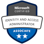 Microsoft Certified: Identity and Access Administrator Associate