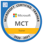 Microsoft Certified Trainer 2020-2021