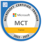 Microsoft Certified Trainer 2022-2023
