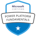Microsoft Certified: Power Platform Fundamentals